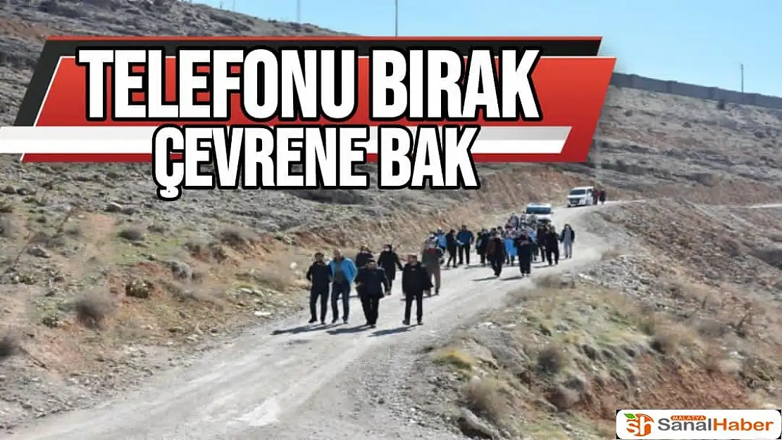 `Telefonu bırak çevrene bak´ 