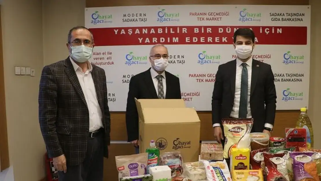'Teması sıfıra indirmek için Ramazan kolisi başvuruları whatsapp üzerinden alınıyor'