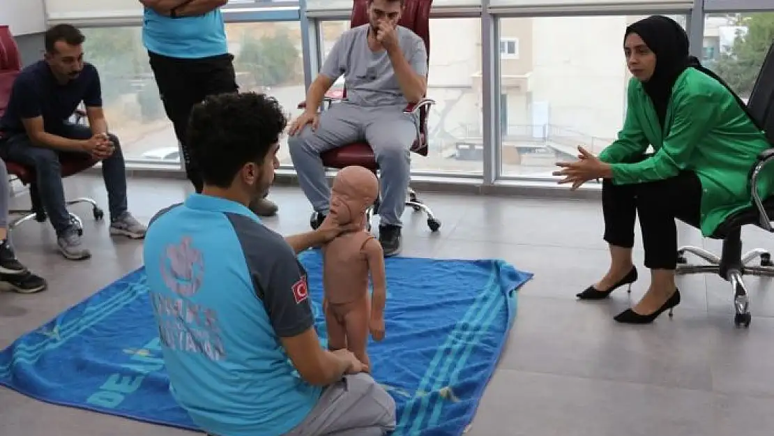 'Temel UMKE eğitimi gerçekleştiriliyor'