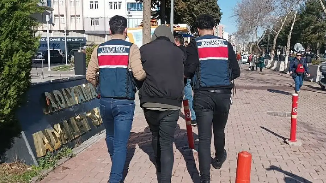 'Terör operasyonunda gözaltına alınan 2 şahıs adliyeye sevk edildi'
