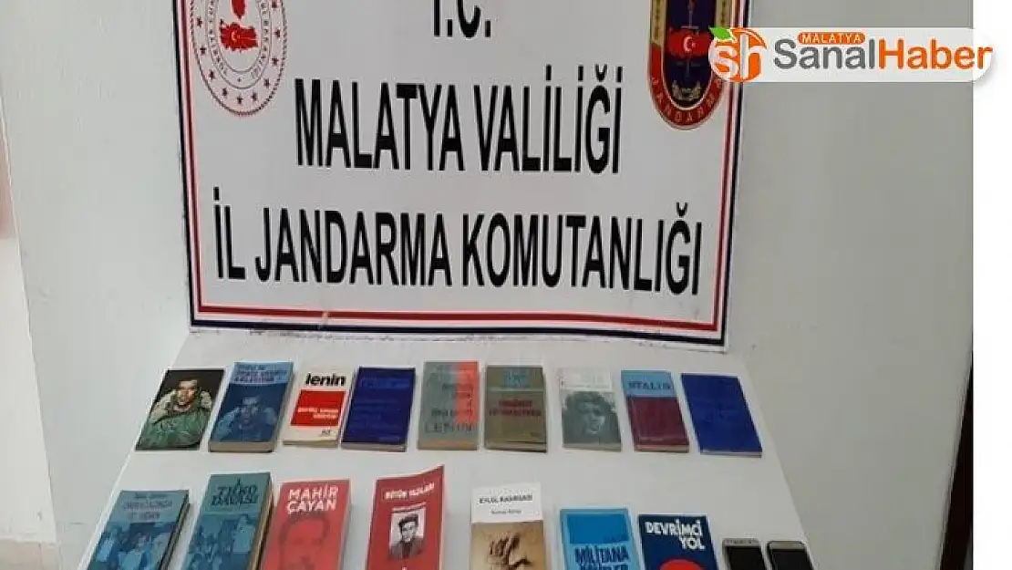 Malatya´da Terör örgütü propagandasından 2 gözaltı