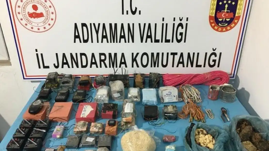 'Teröristlerin gömdüğü patlayıcılar bulundu'