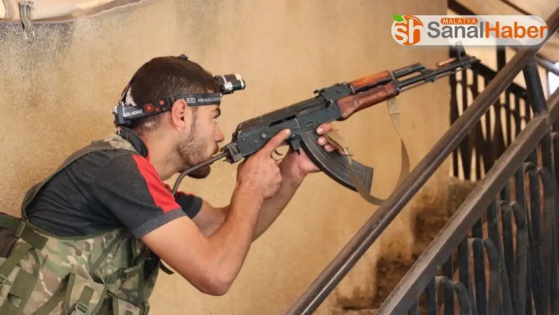 Teröristlerin sözde karargahlarındaki detaylar dikkat çekti