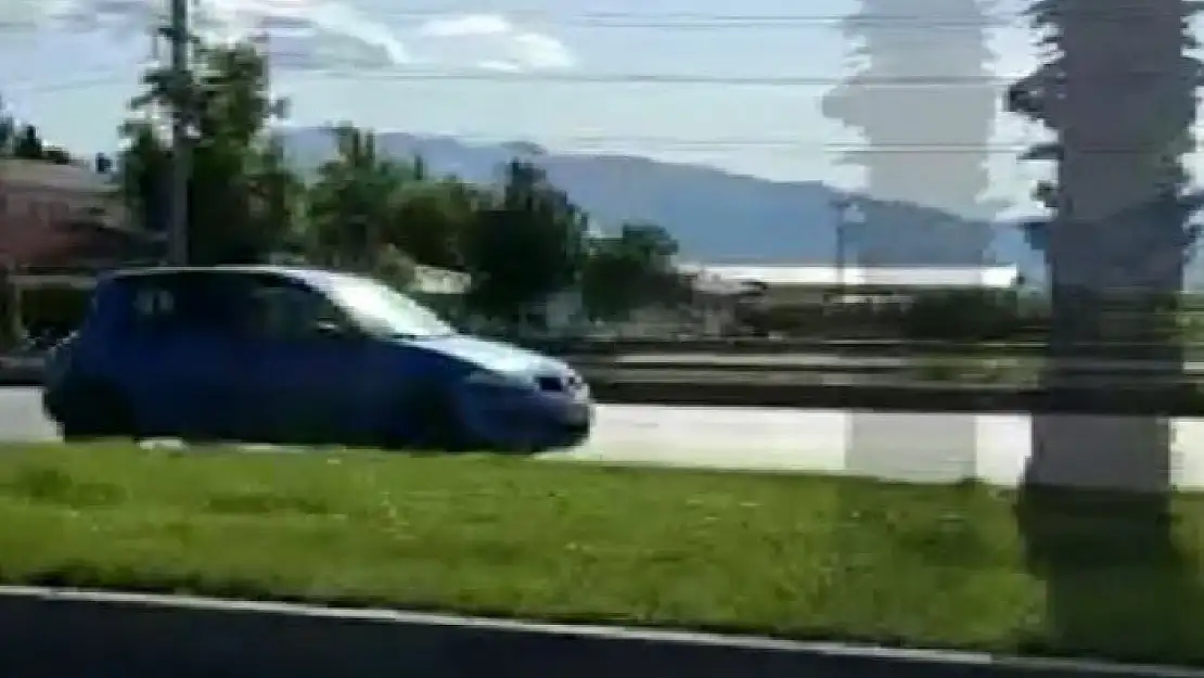 'Ters yönde akan trafiğe karşı ilerledi'