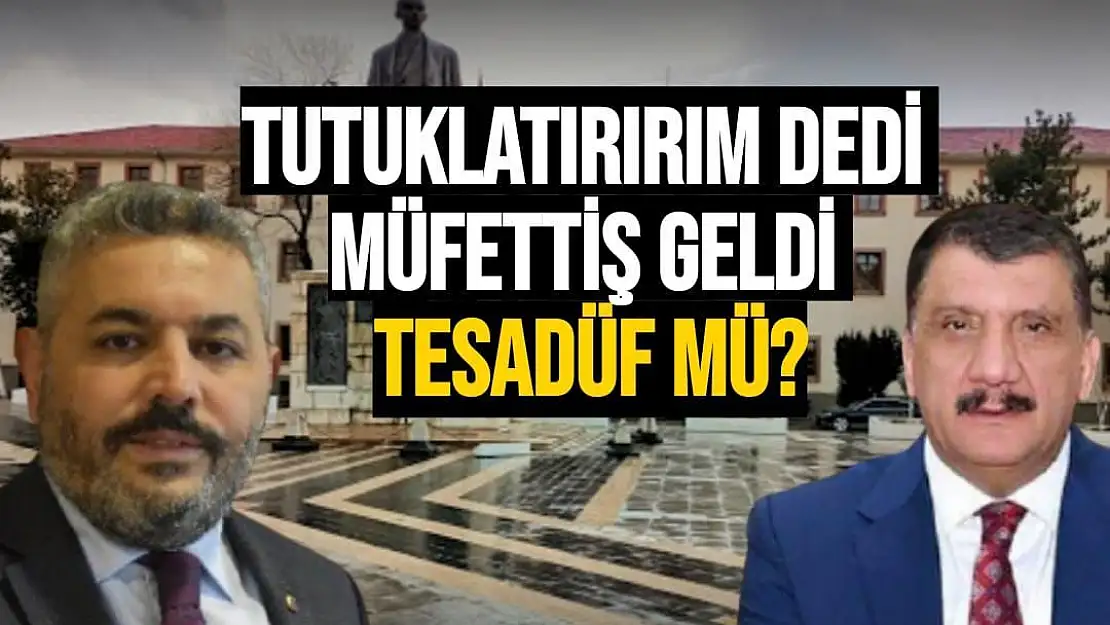 Tesadüf mü?