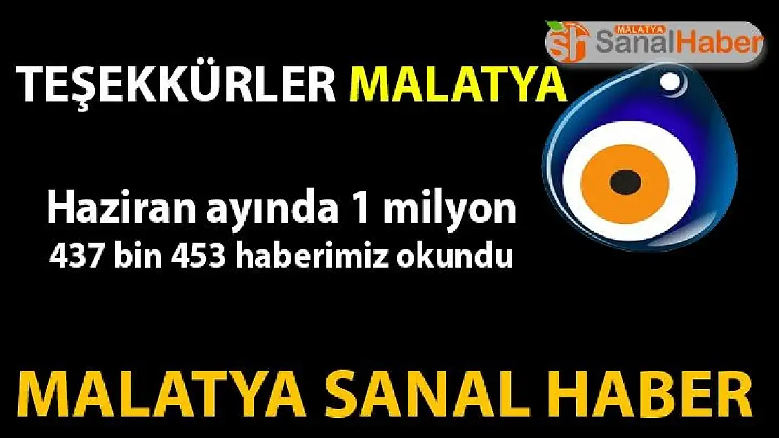 Teşekkürler Malatya