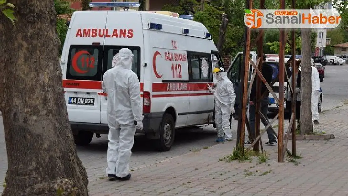 Malatya´da hastaneden kaçan korona virüs şüphelisi evinde bulundu