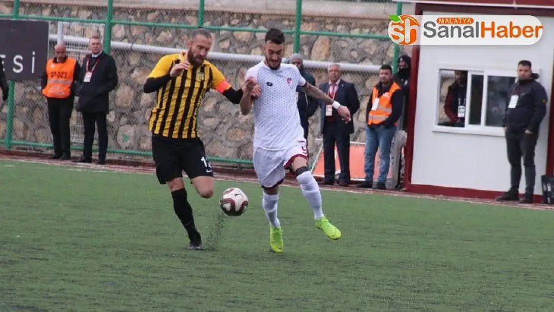TFF 2. Lig: Elazığspor: 0 - Bayburt Özel İdarespor: 0