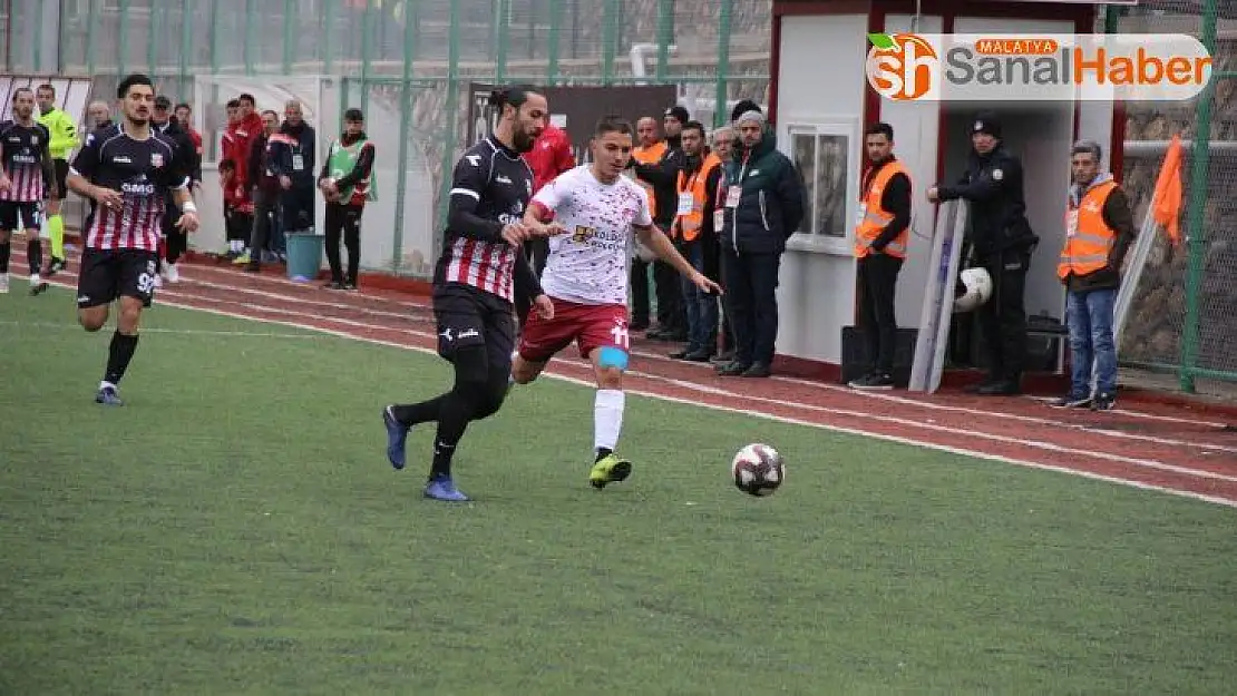 TFF 2. Lig: Elazığspor: 0 - Kastamonuspor: 2