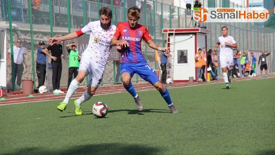 TFF 2. Lig: Elazığspor: 2 - Karabükspor: 3