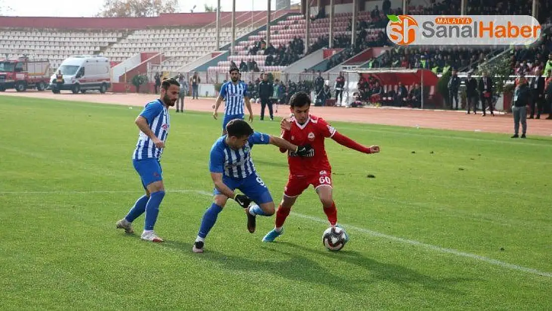 TFF 2. Lig: Kahramanmaraşspor: 0 - Ergene Velimeşespor: 4