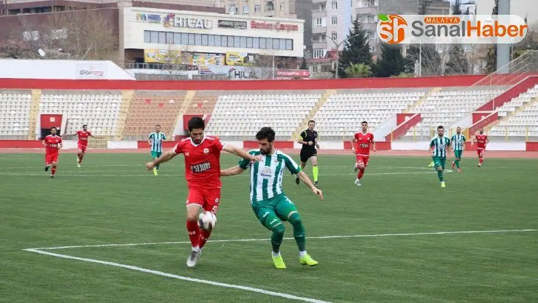 TFF 2. Lig: Kahramanmaraşspor: 0 - Kırşehir Belediyespor: 1