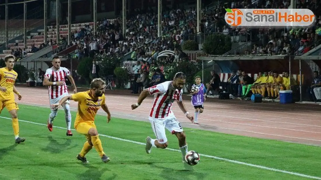 TFF 2. Lig: Kahramanmaraşspor: 1 -  Eyüpspor: 0