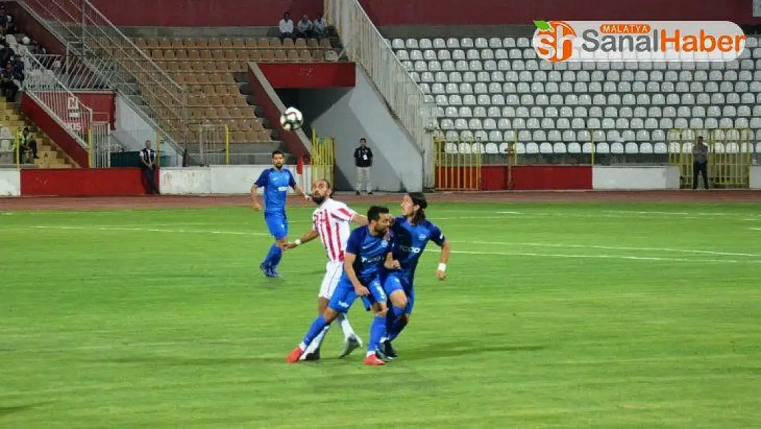 TFF 2. Lig: Kahramanmaraşspor: 1 - Ankara Demirspor: 0