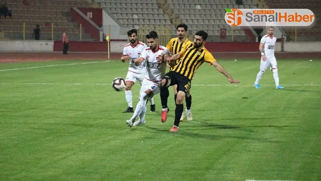 TFF 2. Lig: Kahramanmaraşspor: 1 - Bayburt Özel İdare Spor: 1