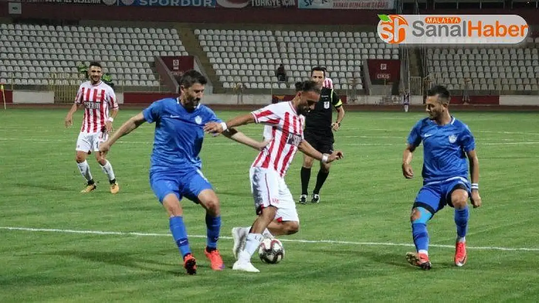 TFF 2. Lig: Kahramanmaraşspor: 2 - Tuzlaspor: 2