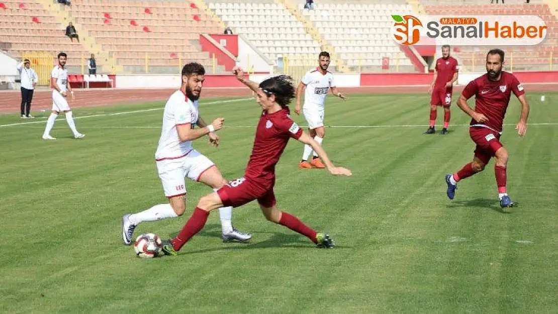 TFF 2. Lig: Kahramanmaraşspor: 3 - Bandırmaspor: 3