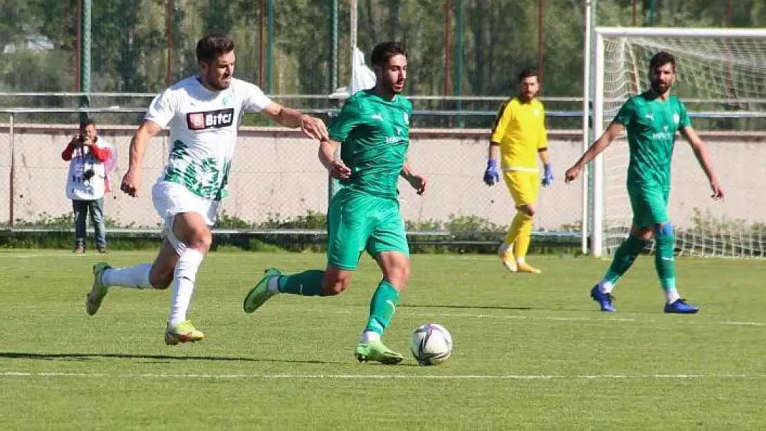 'TFF 2. Lig Play-Off: Sivas Belediyespor: 0 - Bodrumspor: 0'