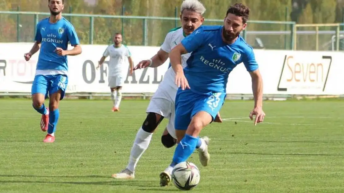 'TFF 2. Lig: Sivas Belediyespor: 0 - Bodrumspor: 0'