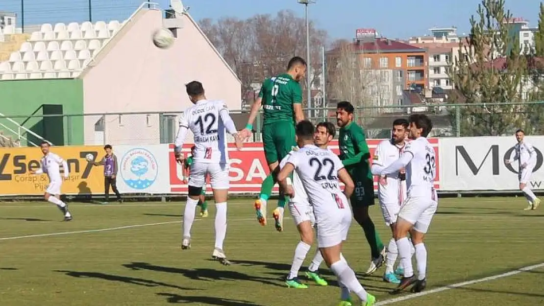 'TFF 2. Lig: Sivas Belediyespor: 0 - Düzcespor: 0'