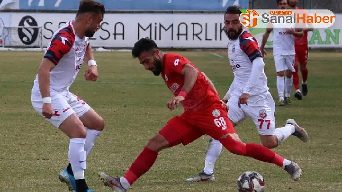 TFF 2. Lig: Sivas Belediyespor: 0 - GMG Kastamonuspor: 3