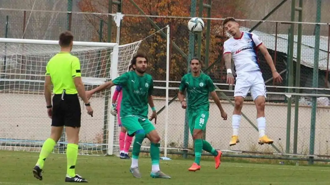 'TFF 2. Lig: Sivas Belediyespor: 0 - Hekimoğlu Trabzon: 1'