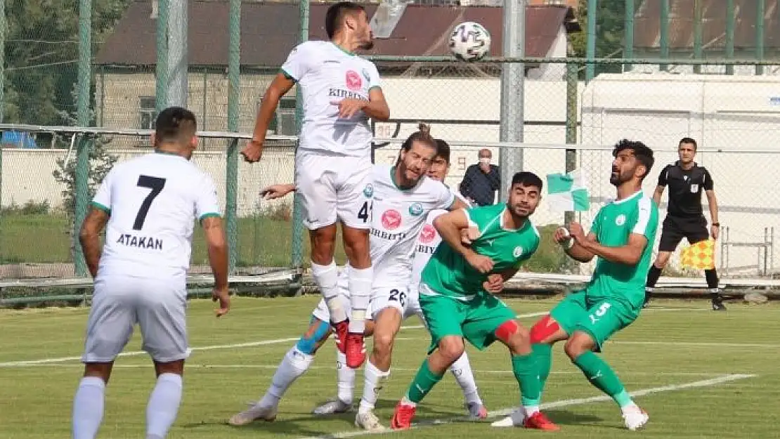 'TFF 2. Lig: Sivas Belediyespor: 0 - Serik Belediyespor: 0'