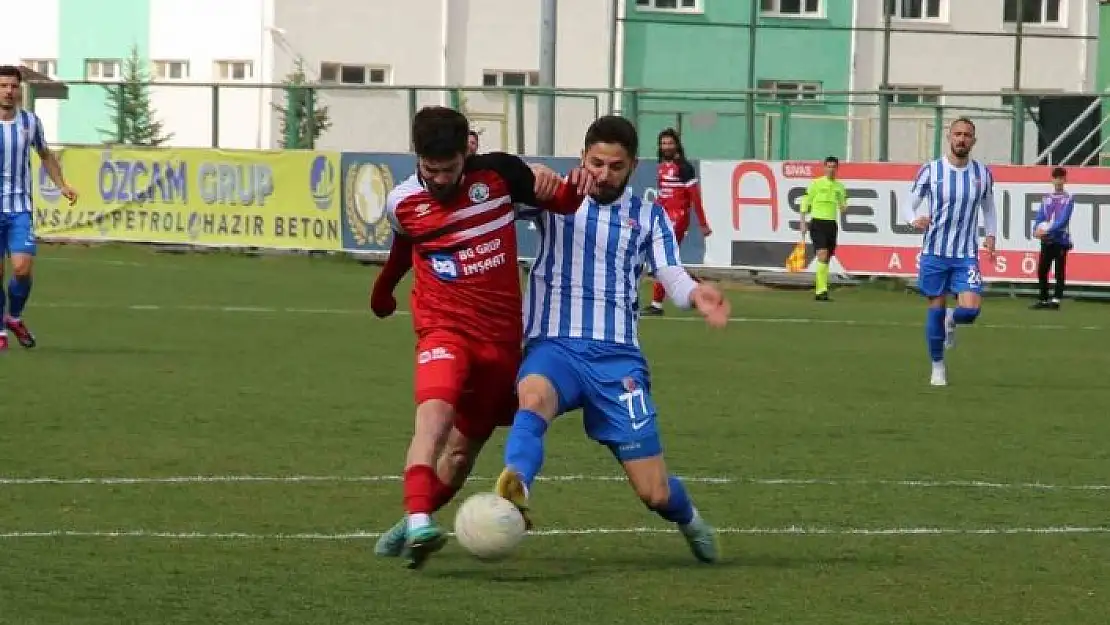 'TFF 2. Lig: Sivas Belediyespor: 1 - Ankaraspor: 3'