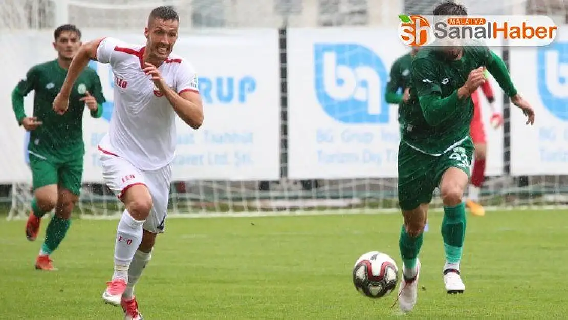 TFF 2. Lig: Sivas Belediyespor: 1 - Kahramanmaraşspor: 1