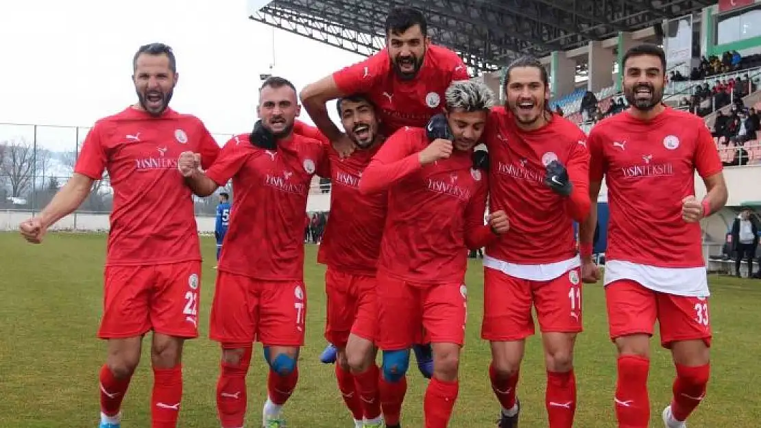 'TFF 2. Lig: Sivas Belediyespor: 3 - Ergene Velimeşespor: 1'