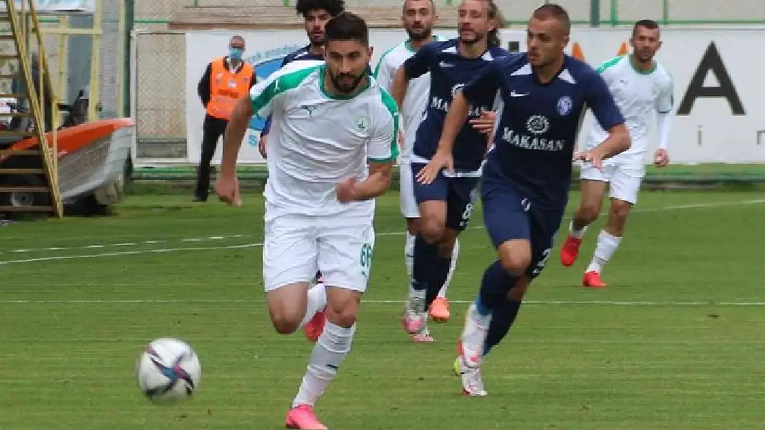 'TFF 2. Lig: Sivas Belediyespor: 3 - Sarıyer: 0'