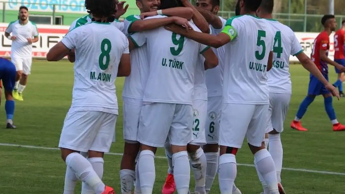 'TFF 2. Lig: Sivas Belediyespor: 4 - Kardemir Karabükspor: 1'