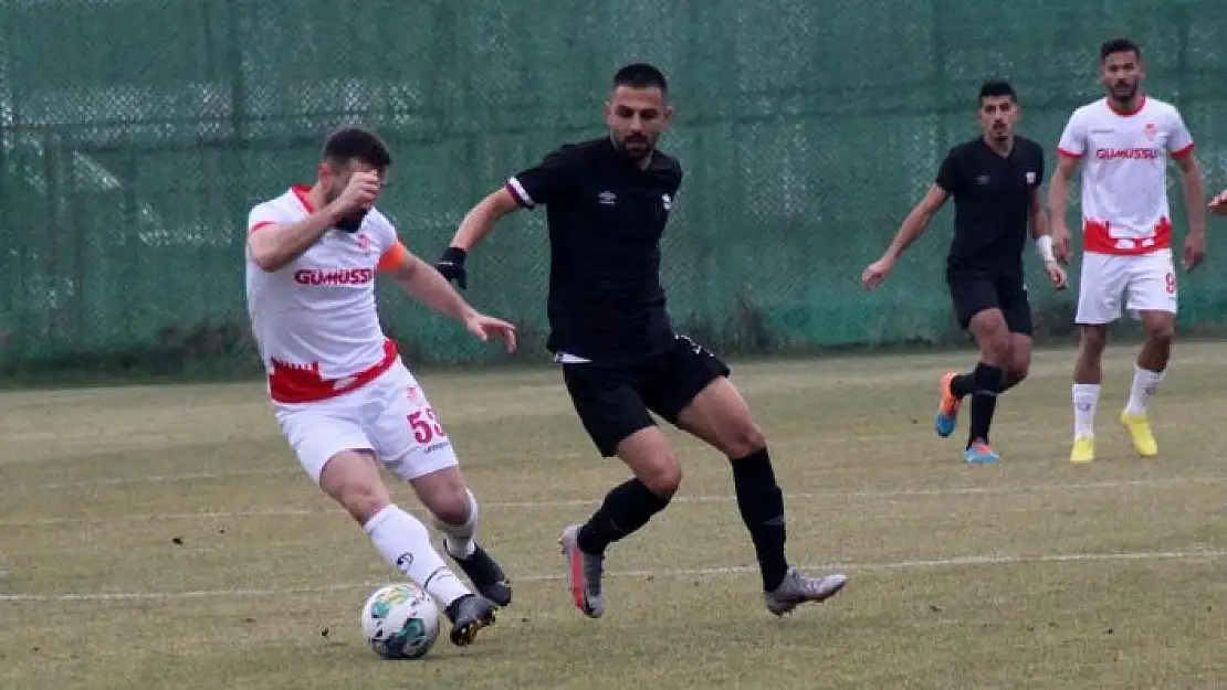 'TFF 3. Lig: 23 Elazığ FK: 0 - Gümüşhane Sportif Faaliyetler: 1'