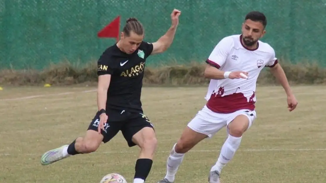 'TFF 3. Lig: 23 Elazığ FK: 0 - Iğdır FK: 5'