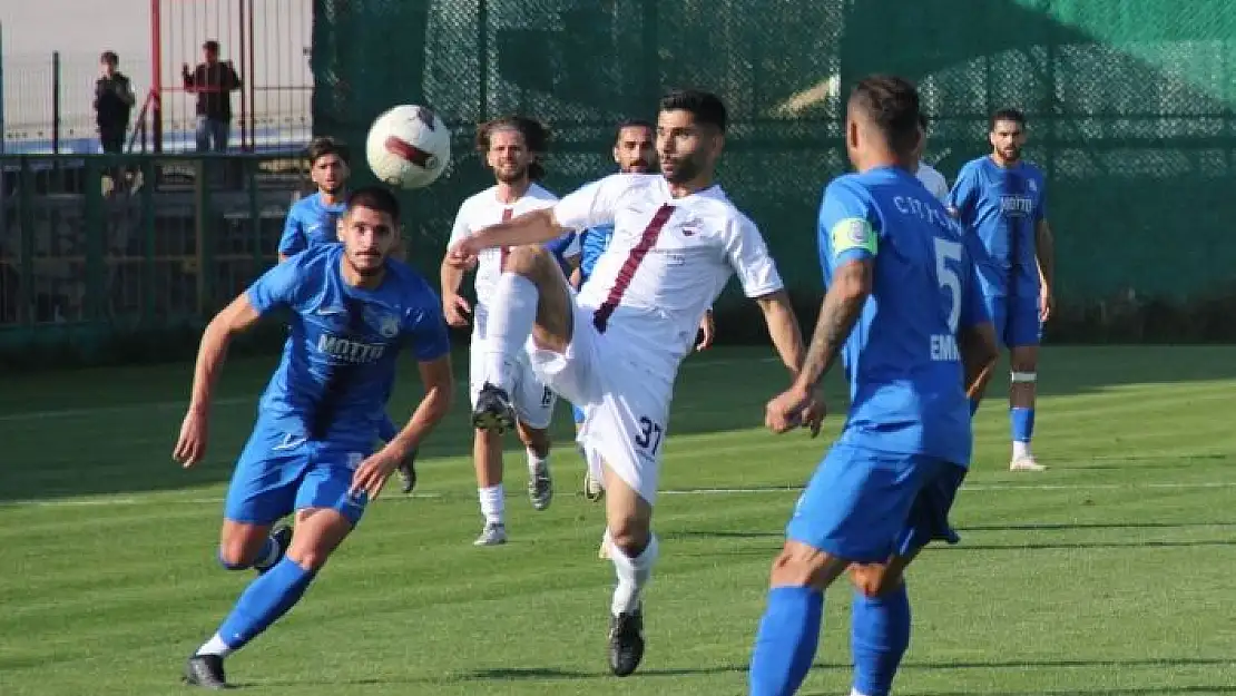 'TFF 3. Lig: 23 Elazığ FK: 1 - A. Alanya Kestelspor: 2'