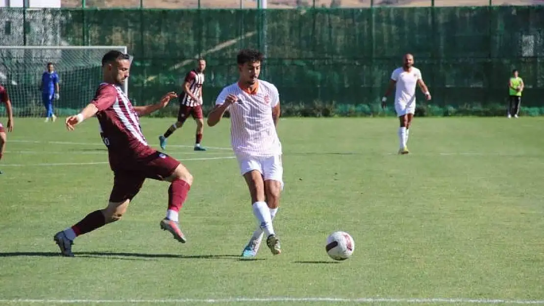 'TFF 3. Lig: 23 Elazığ FK: 1 - Adana 1954 FK: 5'