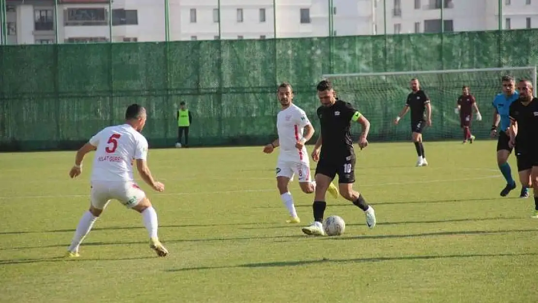 'TFF 3. Lig: 23 Elazığ FK: 1 - Ayvalıkgücü Belediyespor: 1'