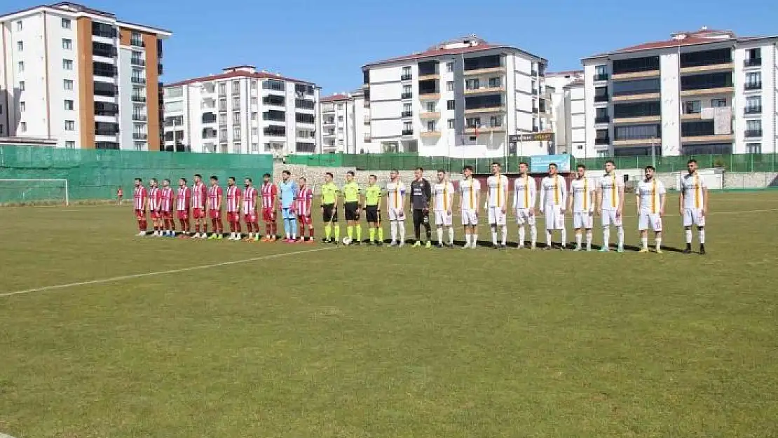 'TFF 3. Lig: 23 Elazığ FK: 1 - Çatalcaspor: 0'