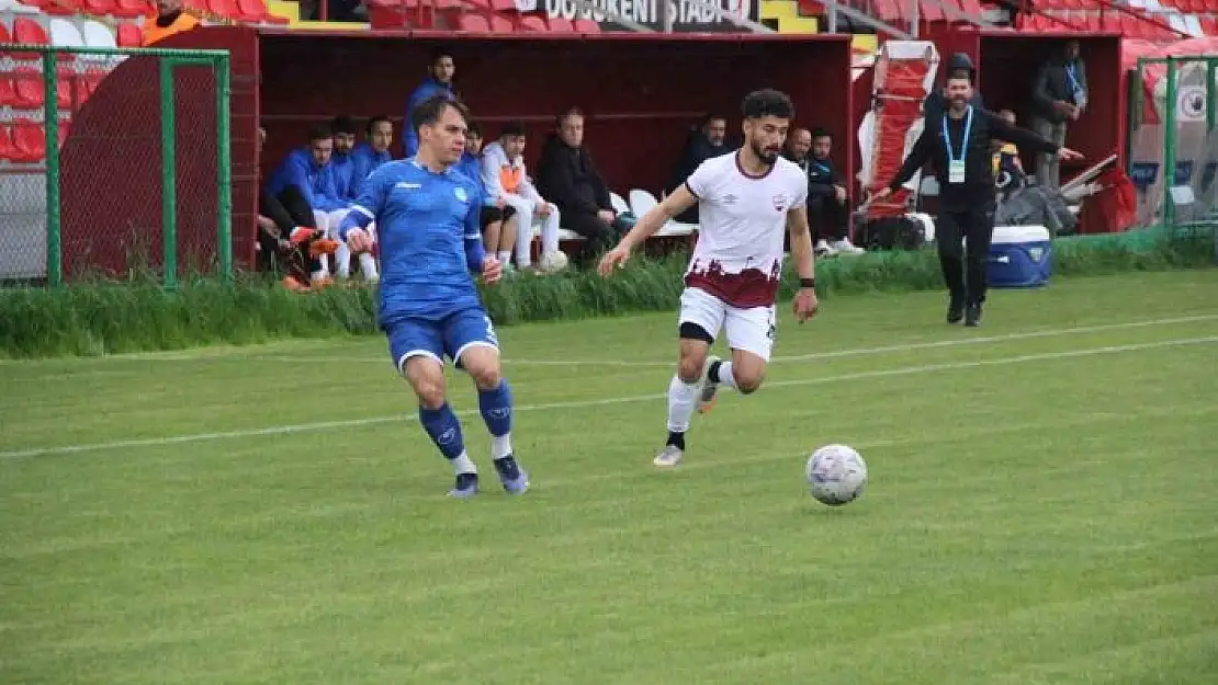 'TFF 3. Lig: 23 Elazığ FK: 1 - Ergene Velimeşespor: 1'