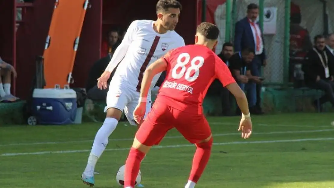 'TFF 3. Lig: 23 Elazığ FK: 1 - Nevşehir Belediyespor: 0'