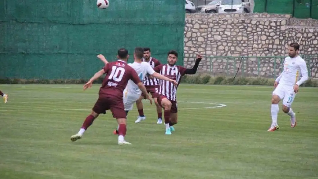 'TFF 3. Lig: 23 Elazığ FK: 1 - Siirt İl Özel İdare: 2'