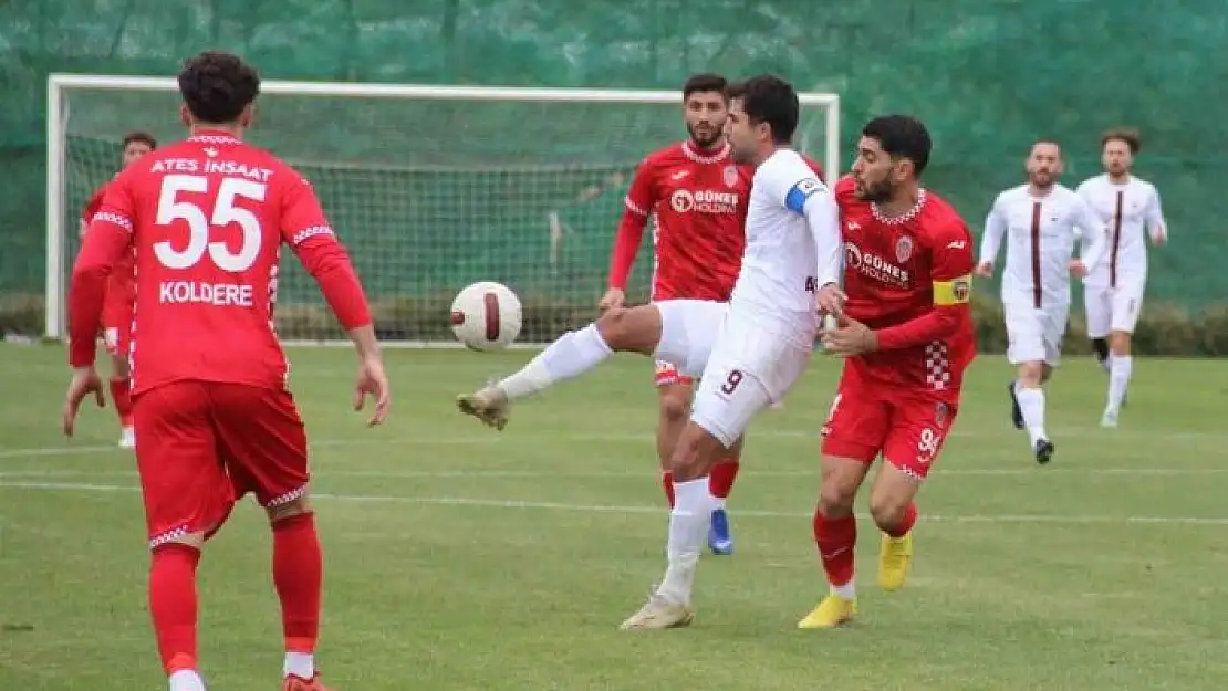 'TFF 3. Lig: 23 Elazığ FK: 2 - GH Çankaya SK: 2'