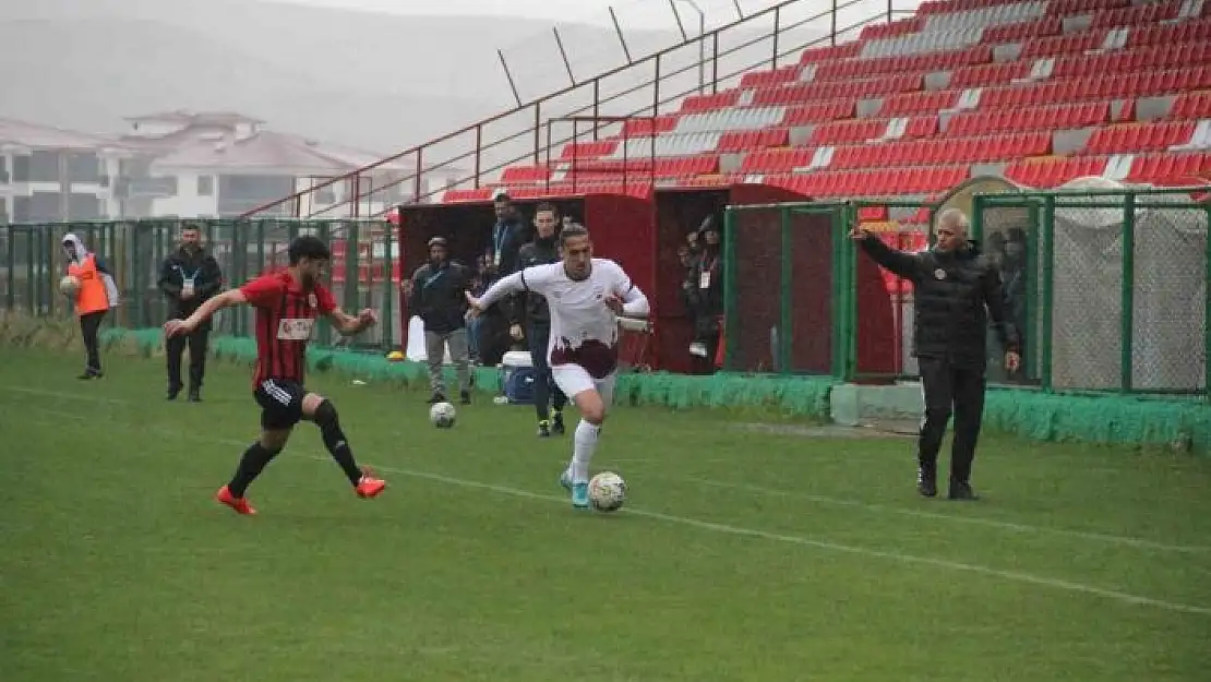 'TFF 3. Lig: 23 Elazığ FK: 2 - Turgutluspor: 0'