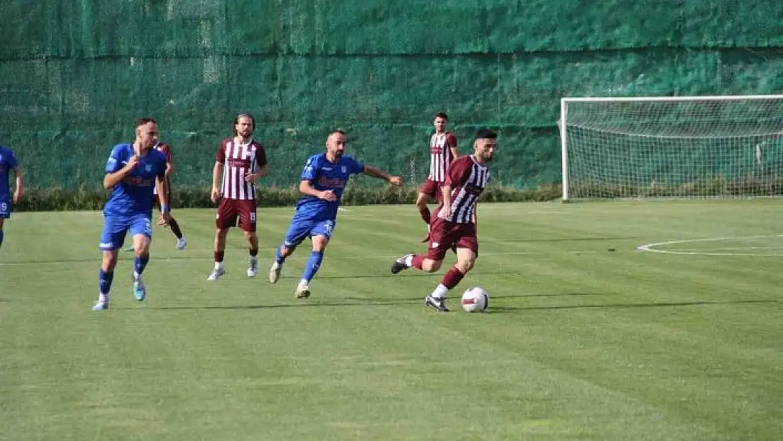 'TFF 3. Lig: 23 Elazığ FK: 3 - Bursa Yıldırımspor: 1'