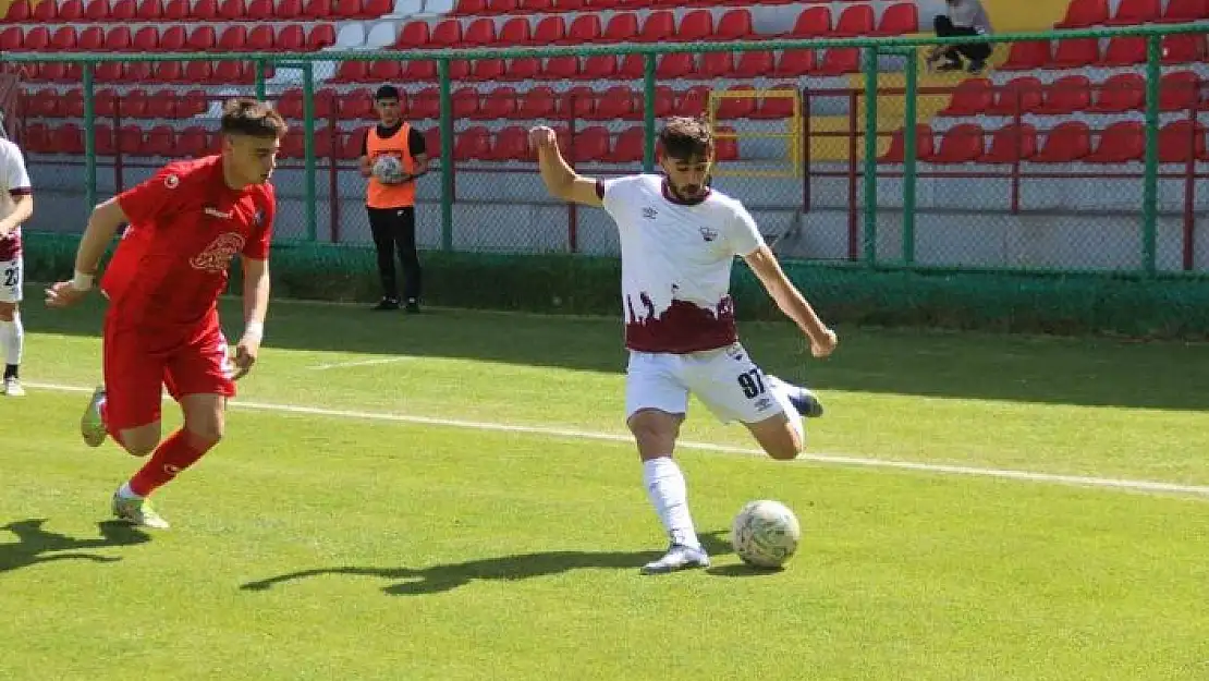 'TFF 3. Lig: 23 Elazığ FK: 7 - Kırıkkale Büyük Anadoluspor: 3'