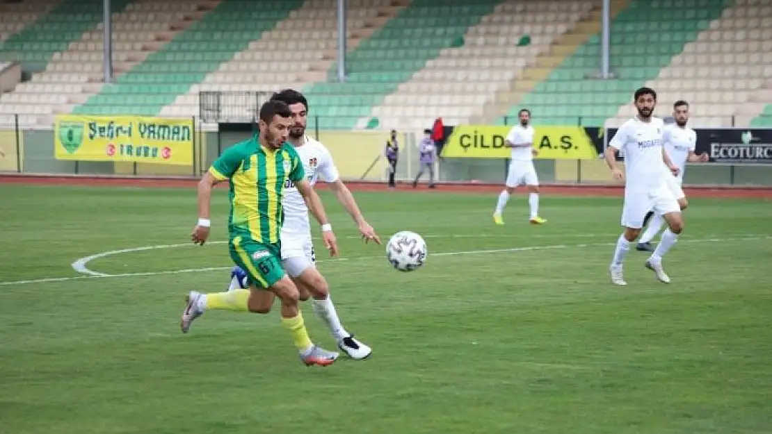 'TFF 3. Lig: Adıyaman 1954 Spor: 4 - Modafen: 1'