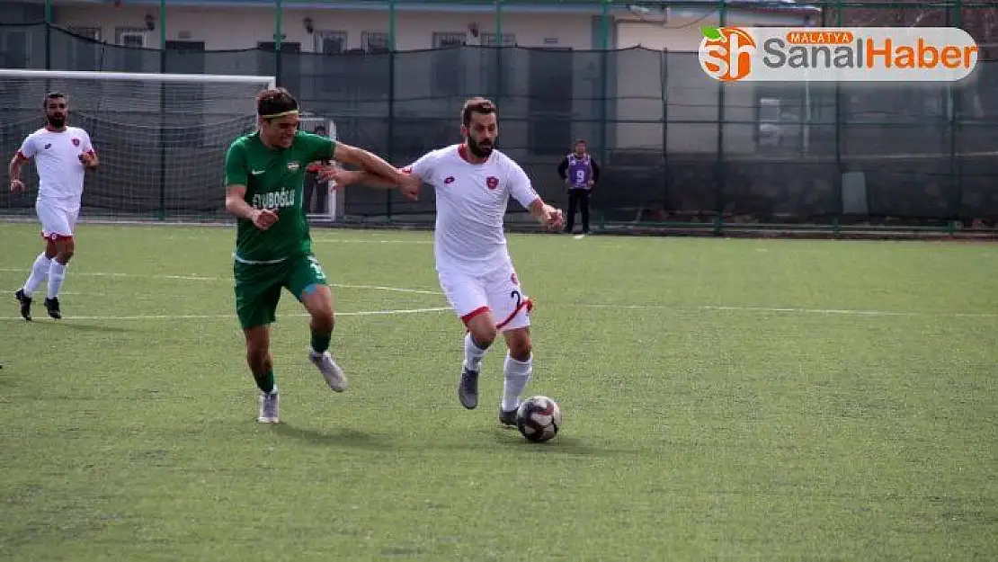 TFF 3. Lig: Elazığ Belediyespor: 1 - Büyükçekmece Tepecikspor: 0