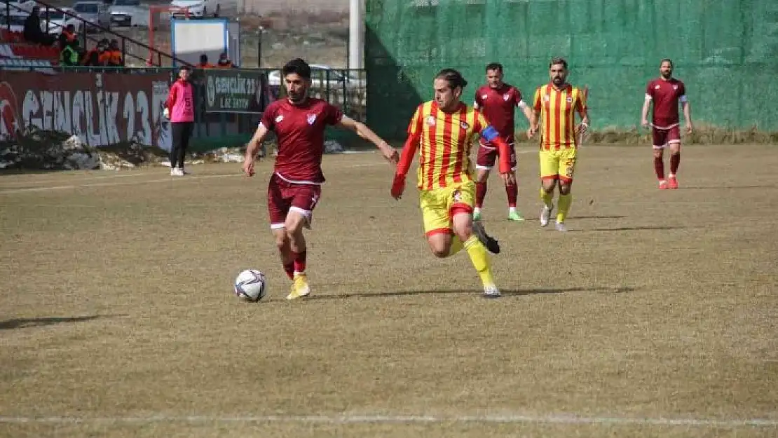 'TFF 3. Lig: Elazığspor: 0 - Başkent Gözgözler Akademi FK: 0'