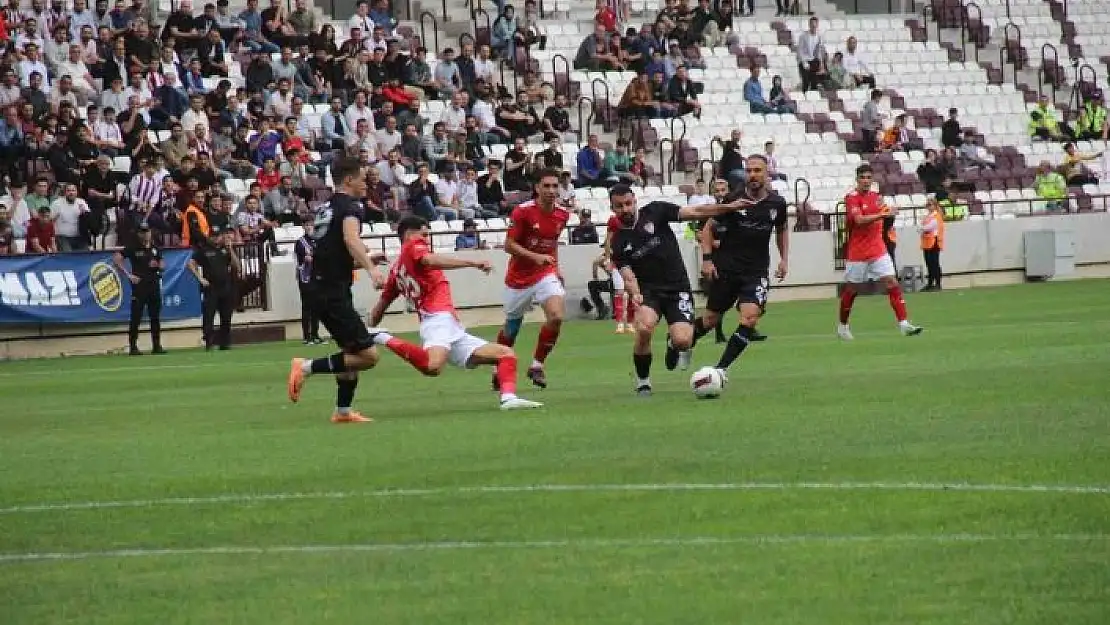 'TFF 3. Lig: Elazığspor: 0 - Batman Petrolspor: 0'