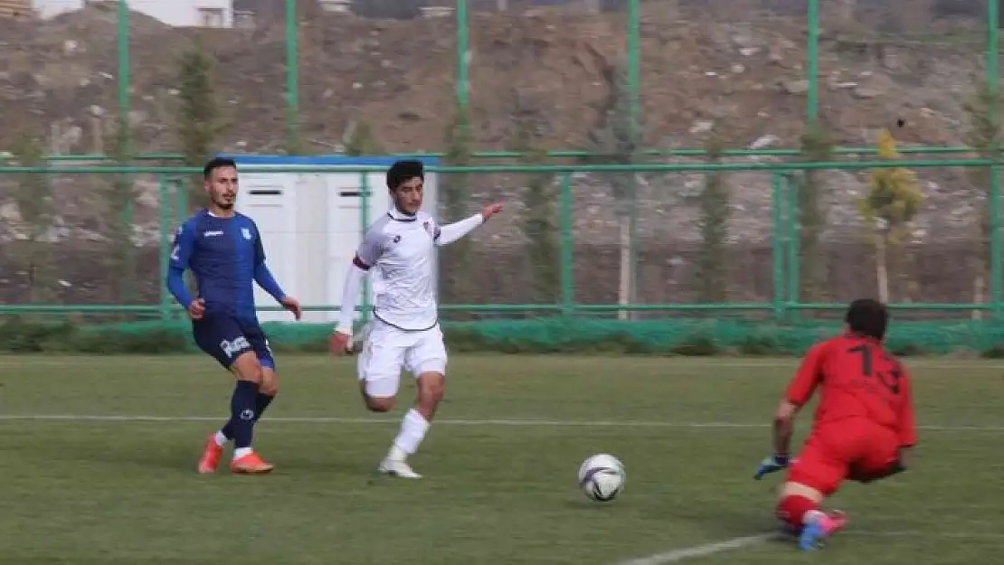 'TFF 3. Lig: Elazığspor: 0 - Bursa Yıldırımspor: 1'